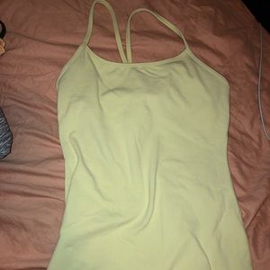Lululemon tank top size 6